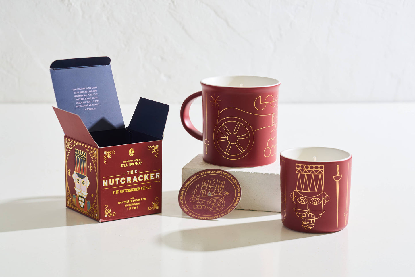 The Sugar Plum Fairy, Nutcracker Prince & Mouse King 12 oz Mug Collection
