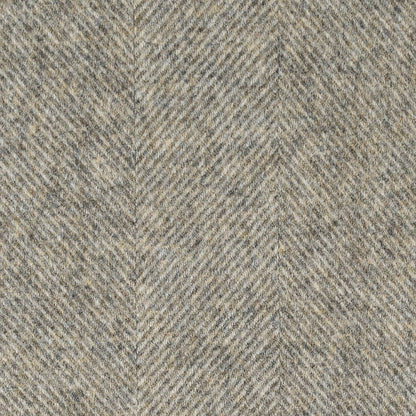 Southampton Home Shetland Lambswool Herringbone Throw