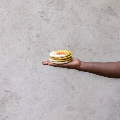 Seratonia Coasters - Pomelo, Set of 4
