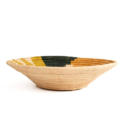 Seratonia Woven Bowl - 14" Botanica