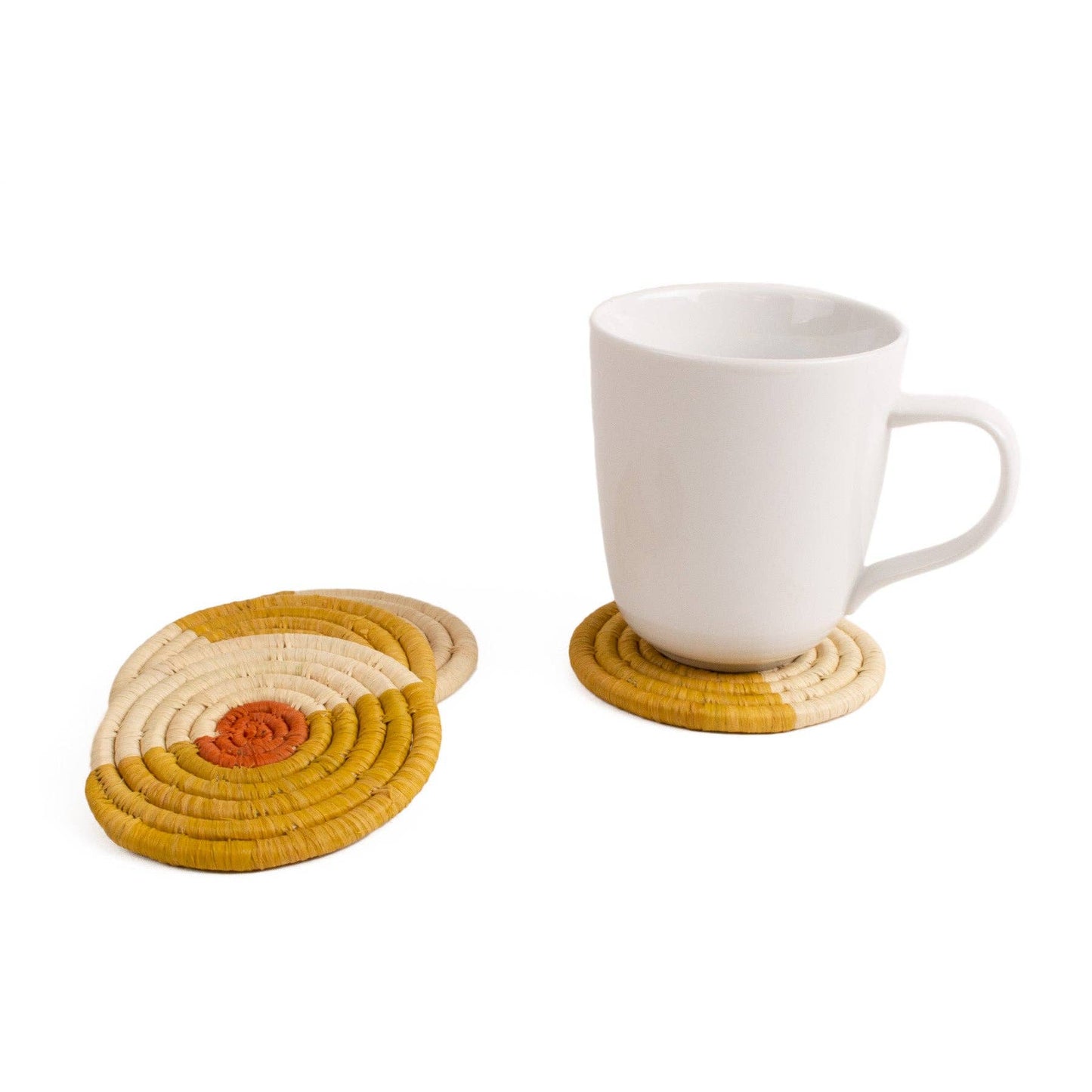 Seratonia Coasters - Pomelo, Set of 4