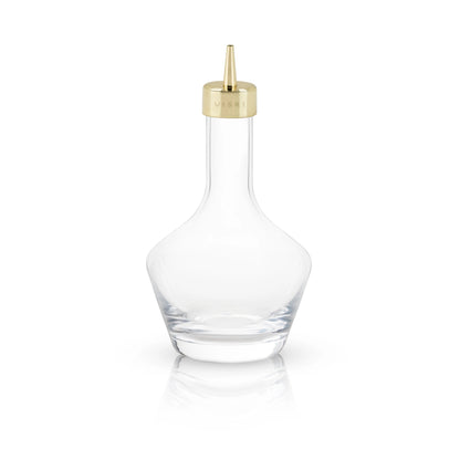 Belmont™ Bitters Bottle w/ Gold Dasher Top