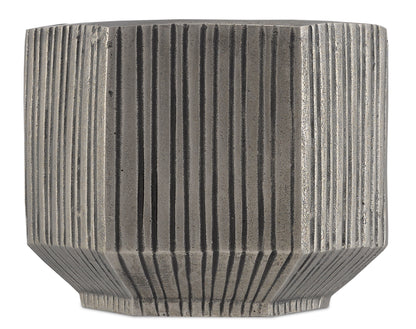 Veteris Silver Small Vase