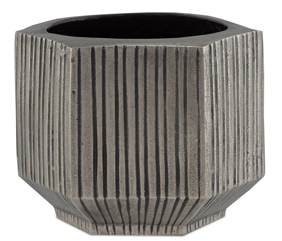 Veteris Silver Small Vase