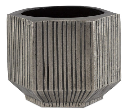 Veteris Silver Small Vase