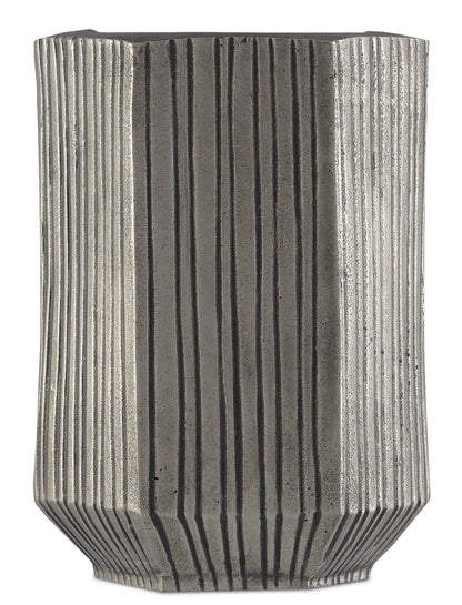 Veteris Silver Small Vase
