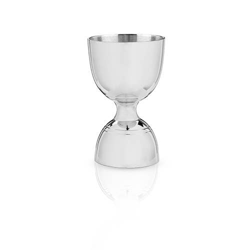 Viski Professional: Silver Canterbury Jigger