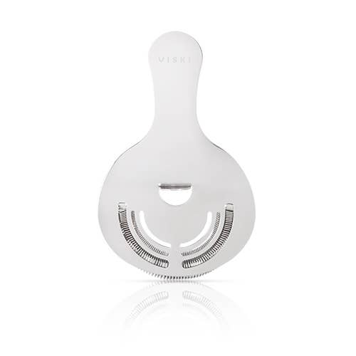 Stainless Steel Hawthorne Strainer by Viski®