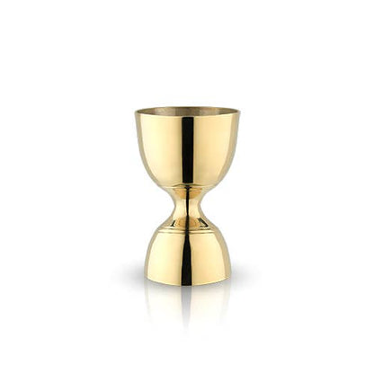 Belmont: Gold Canterbury Jigger