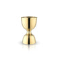 Belmont: Gold Canterbury Jigger