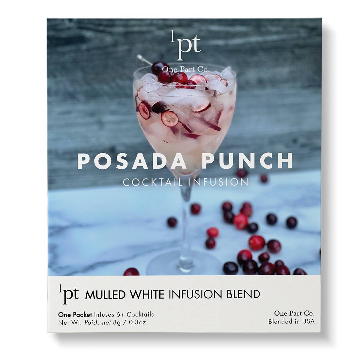 One Part Infusion Packs