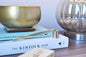 Brushed Gold Engraved Candle Snuffer