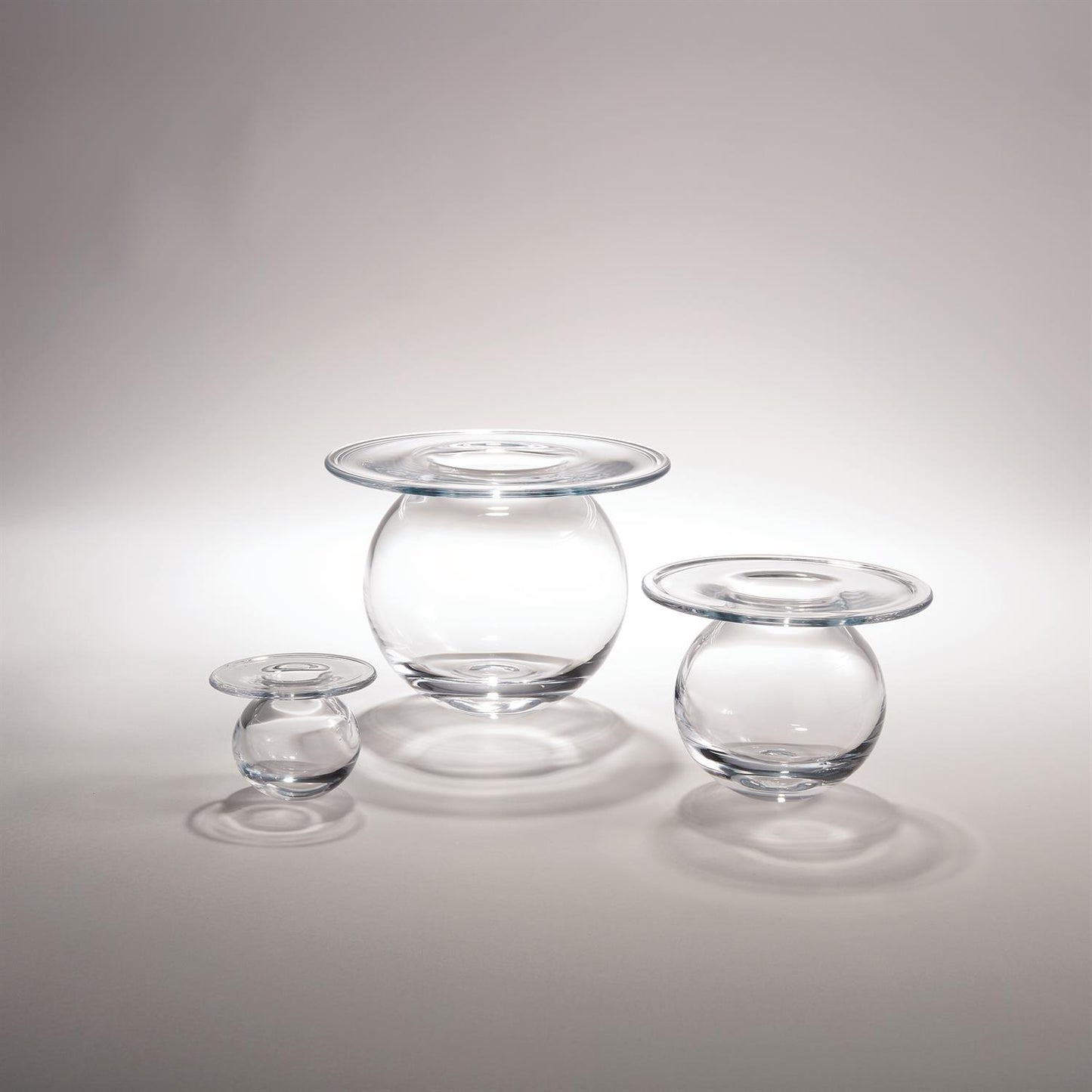 H2O VASE-CLEAR