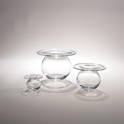H2O VASE-CLEAR