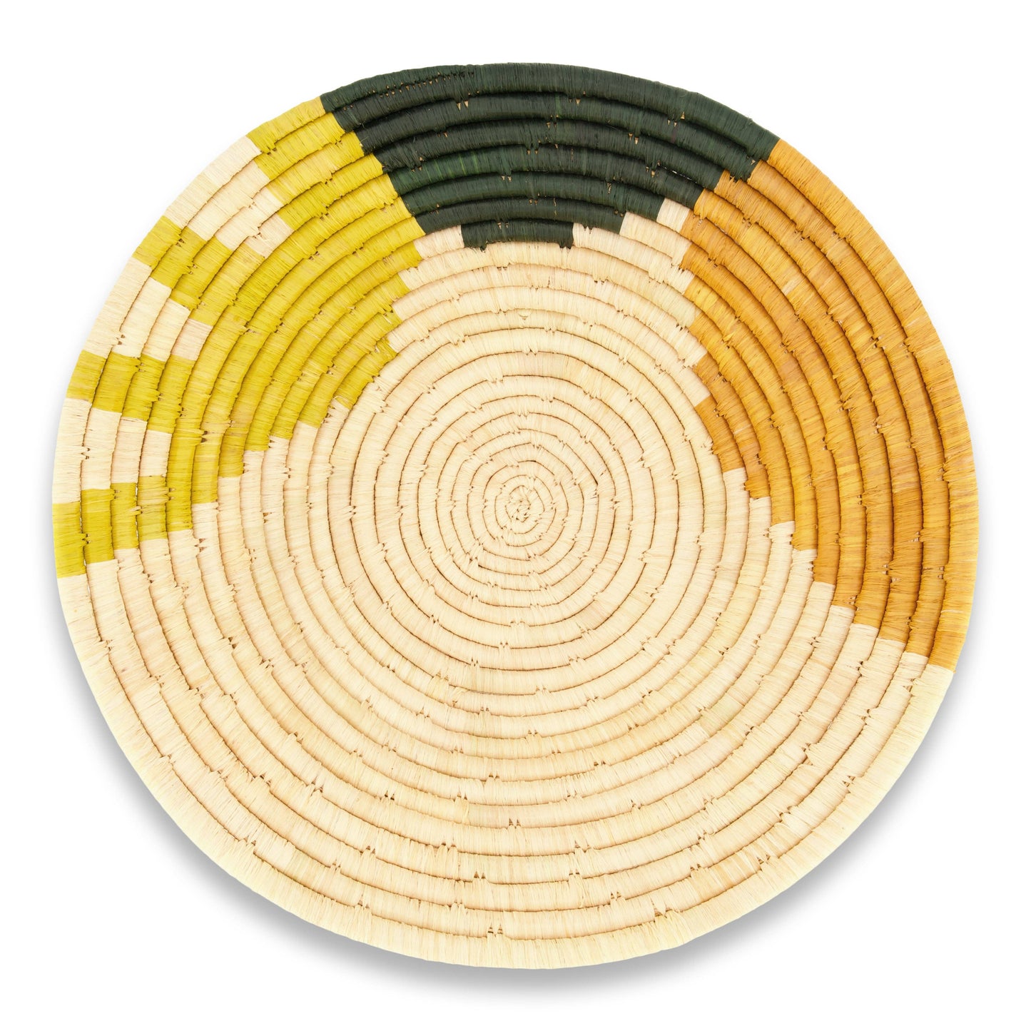 Seratonia Woven Bowl - 14" Botanica