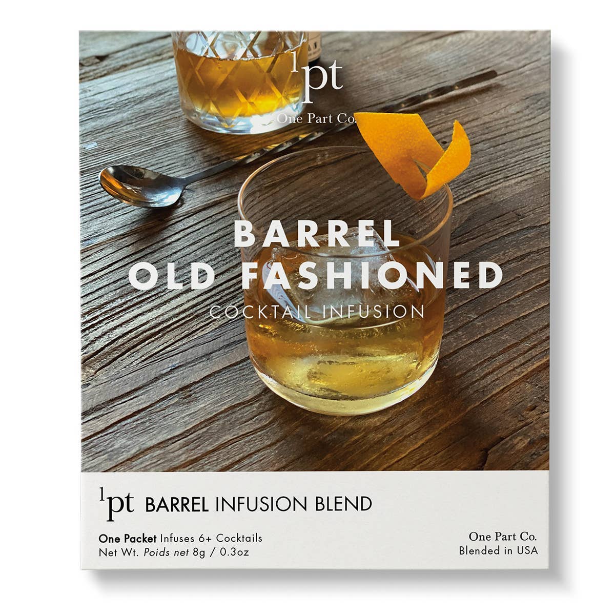 One Part Infusion Packs