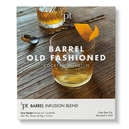 One Part Infusion Packs