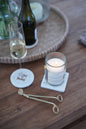 Brushed Gold Engraved Wick Trimmers