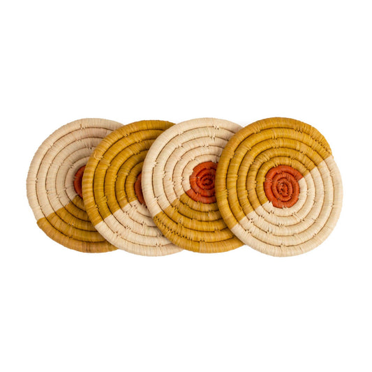 Seratonia Coasters - Pomelo, Set of 4