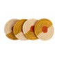 Seratonia Coasters - Pomelo, Set of 4