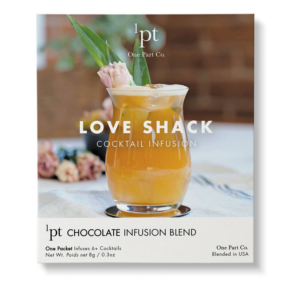 One Part Infusion Packs