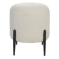 Arles Ottoman, White