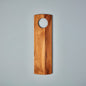 Teak Narrow Sliver Board, medium