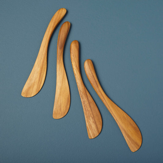 Iviss Teak Spreaders