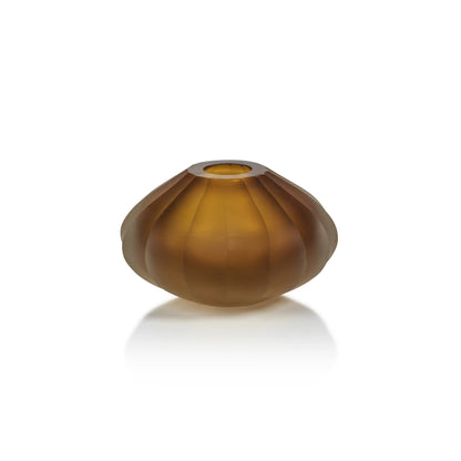 Milano Cut & Frosted Vases