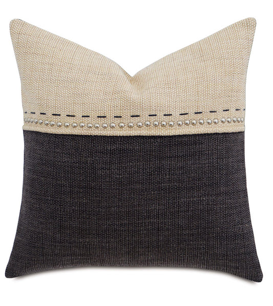 Gilmer Charcoal with Brulee Top