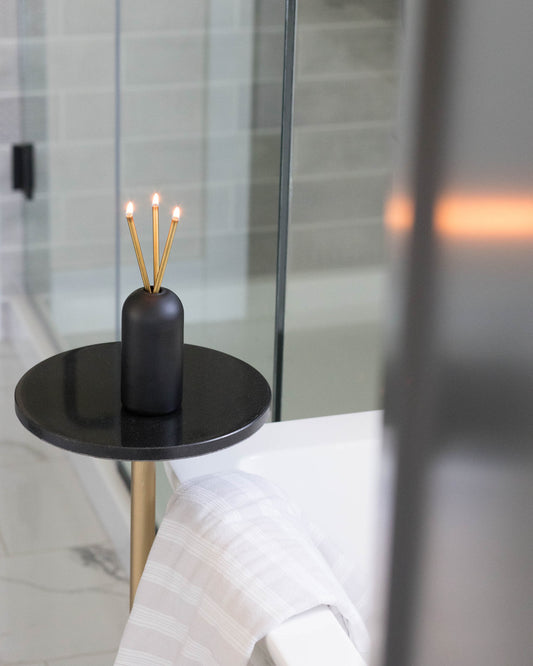 Champagne Everlasting Candles