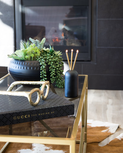 Champagne Everlasting Candles