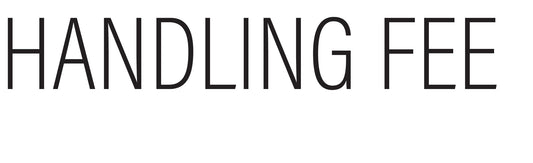 Handling Fee 1.25K-1.5K