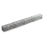 Dakar Metal 12 Glass Candle Holder