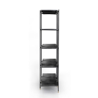 Victoria Bookcase-Distressed Iron