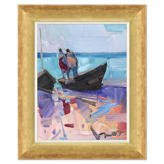 ALONG THE SHORE