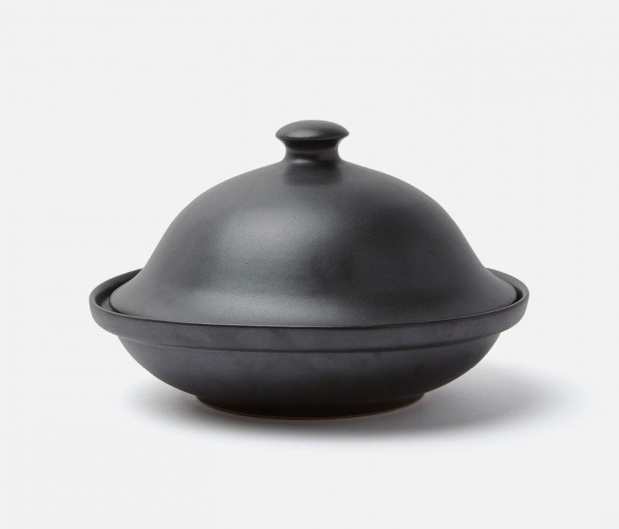 Marcus Black Glaze Table Collection, sets of 4