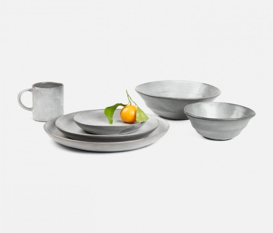 Marcus Cement Glaze Table Collection, sets of 4