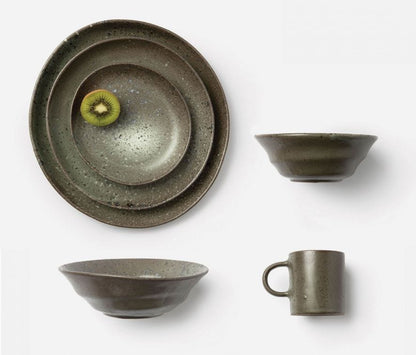 Marcus Gray Salt Glaze Table Collection, sets of 4