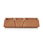 3-Piece Sectional Concrete Planter