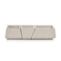 3-Piece Sectional Concrete Planter