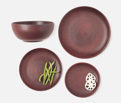 Wellington Oxblood Table Collection, sets of 4