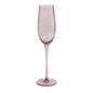 Madeleine Optic Glassware - Pink