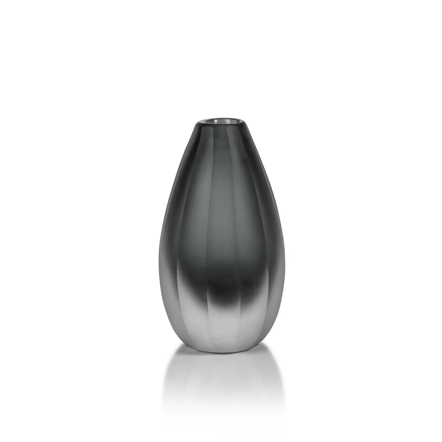 Milano Cut & Frosted Vases