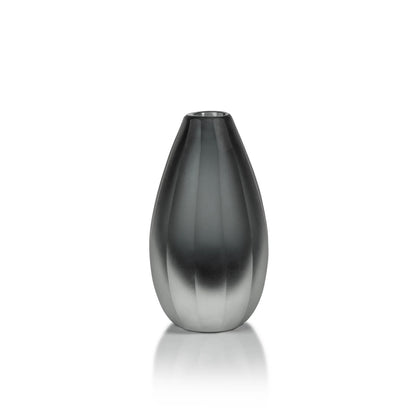 Milano Cut & Frosted Vases