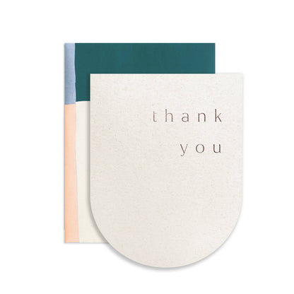 Castle and Phoenix Thank You Greeting Card Set