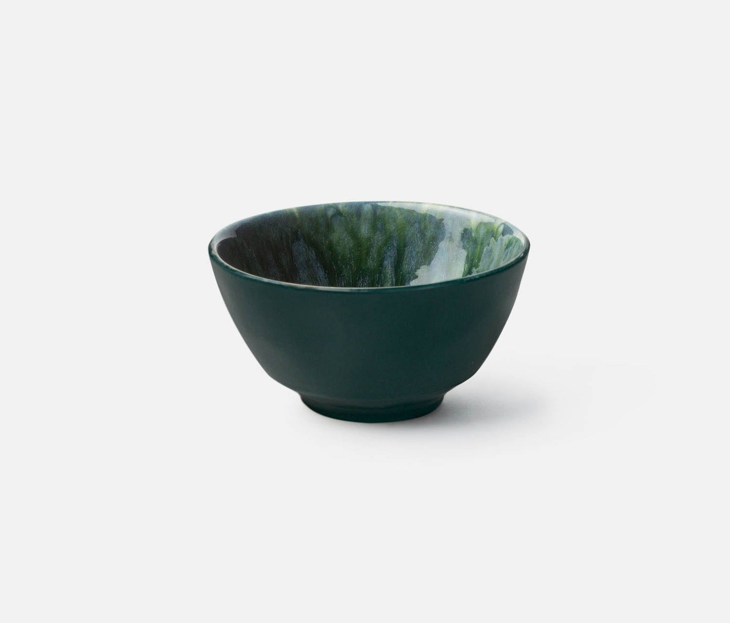 BRIA Teal Reactive Table Collection, sets of 4