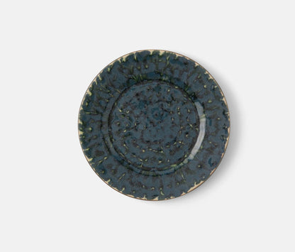 BRIA Teal Reactive Table Collection, sets of 4