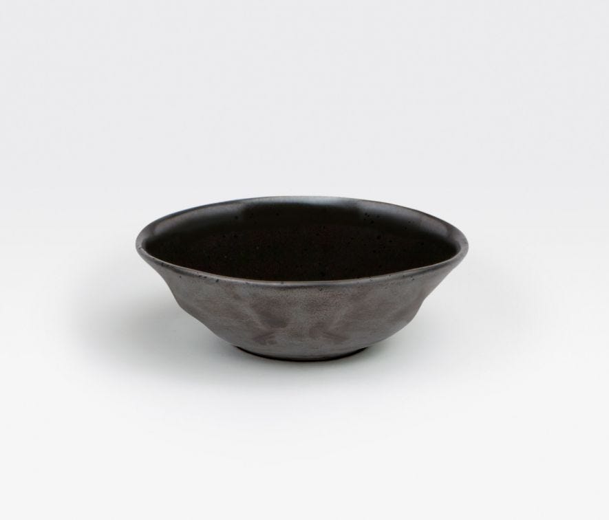 Marcus Black Glaze Table Collection, sets of 4