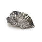 Antique Pewter Leaf Tray